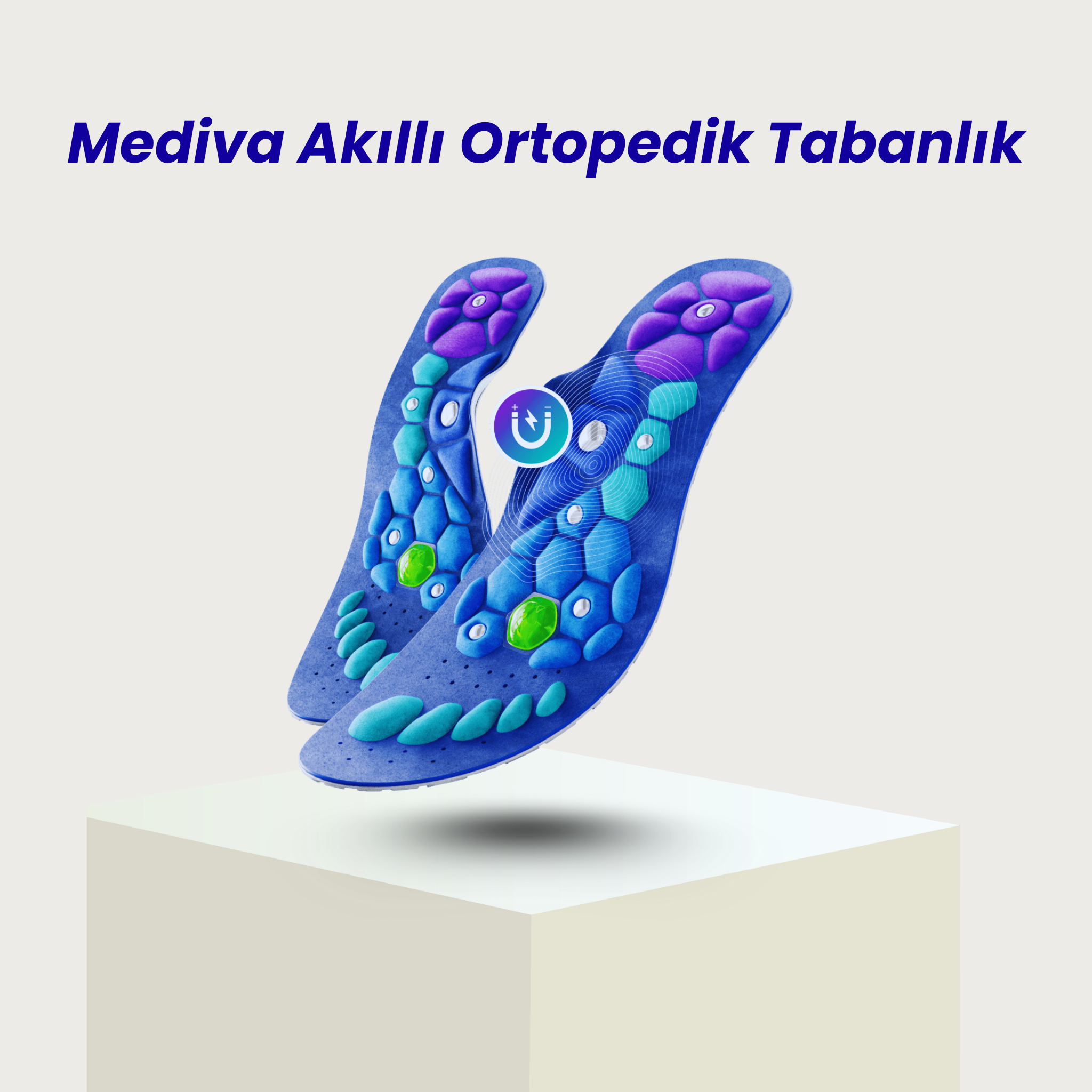 Mediva™ Akıllı Ortopedik Tabanlık