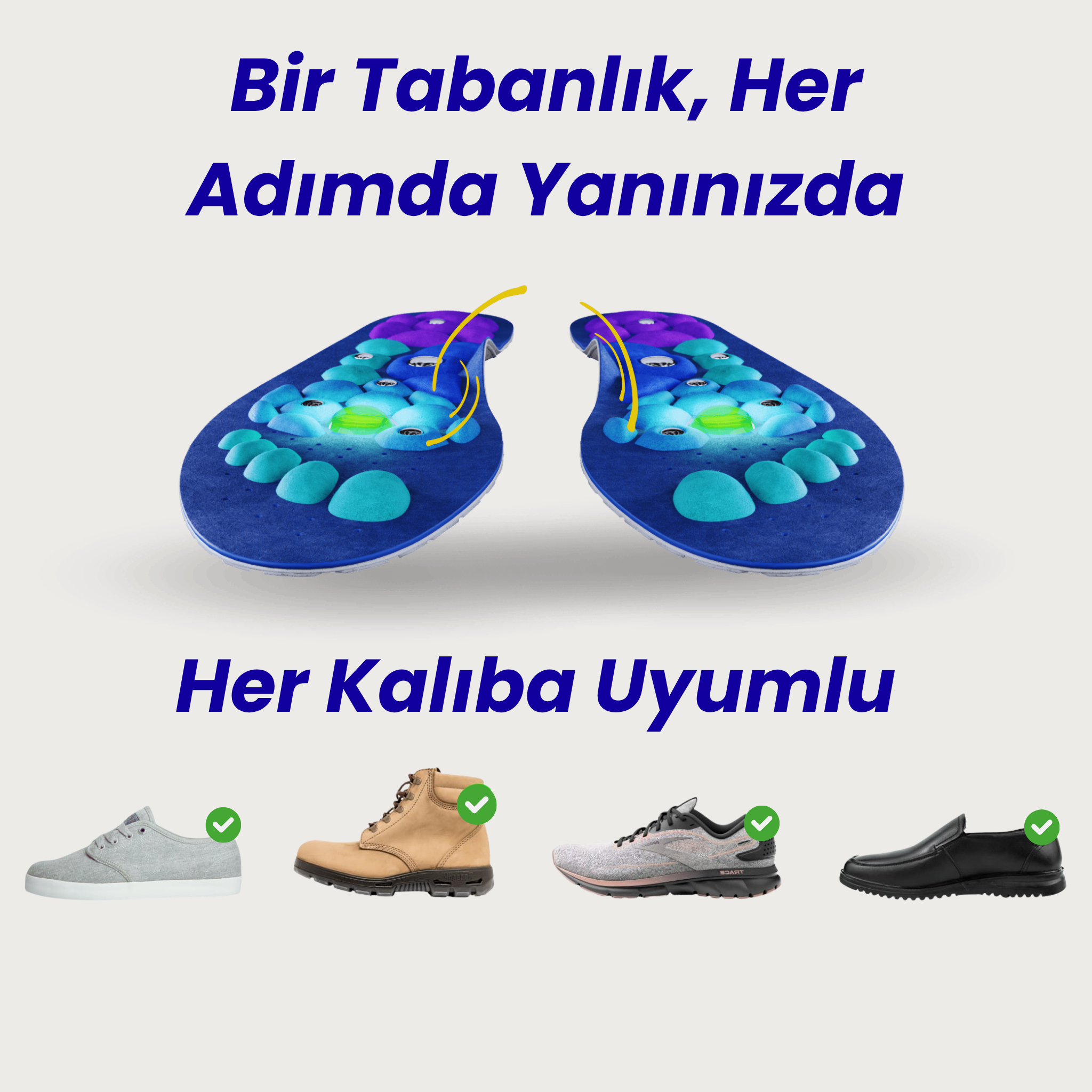 Mediva™ Akıllı Ortopedik Tabanlık