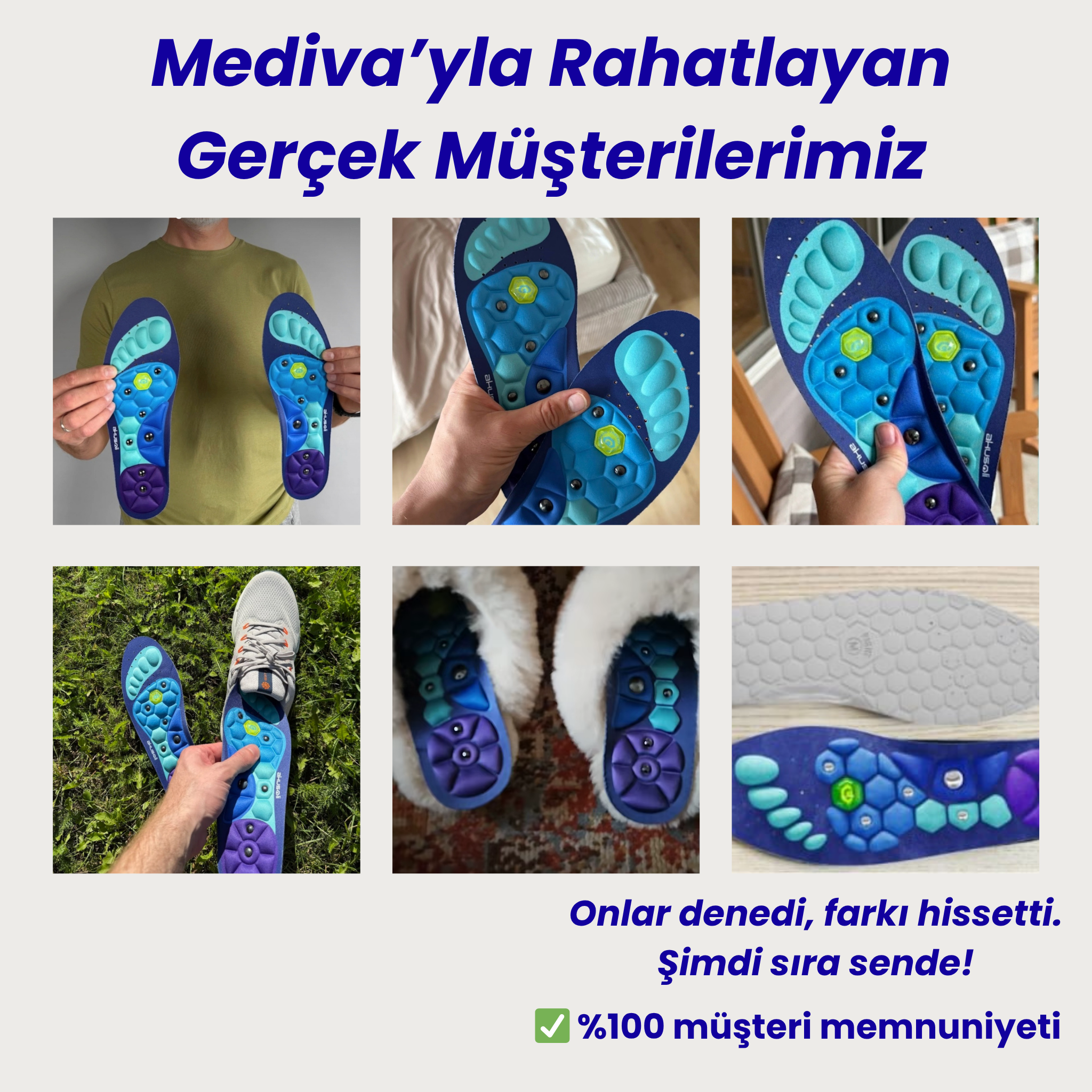 Mediva™ Akıllı Ortopedik Tabanlık